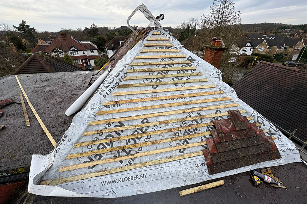 roof repairs